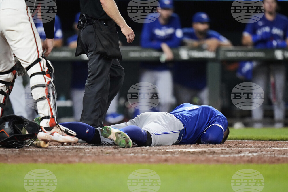 Blue Jays Orioles Baseball