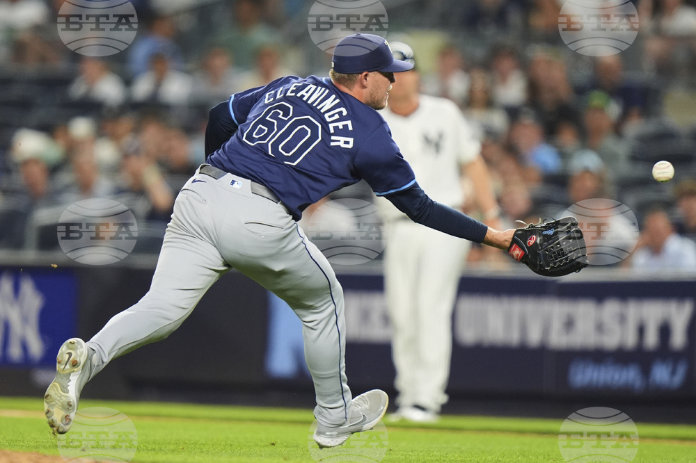 Rays Yankees Baseball