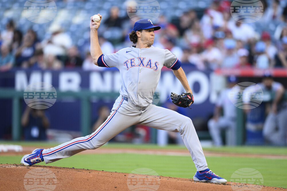 Rangers Angels Baseball