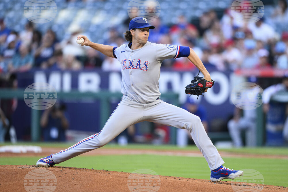 Rangers Angels Baseball