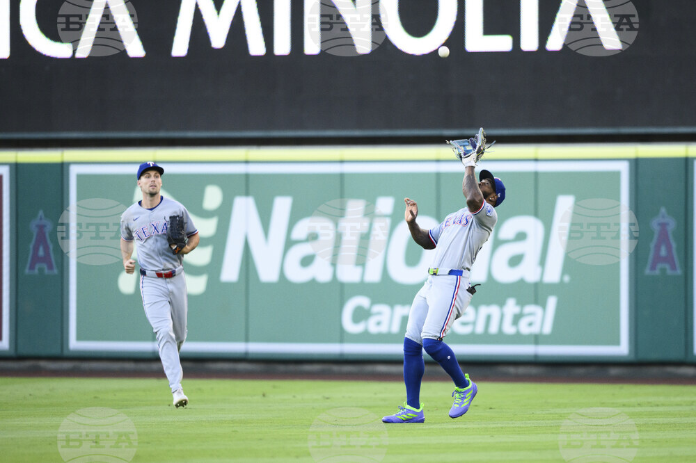Rangers Angels Baseball
