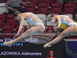 Singapore Swimming Worlds