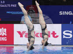 Singapore Swimming Worlds