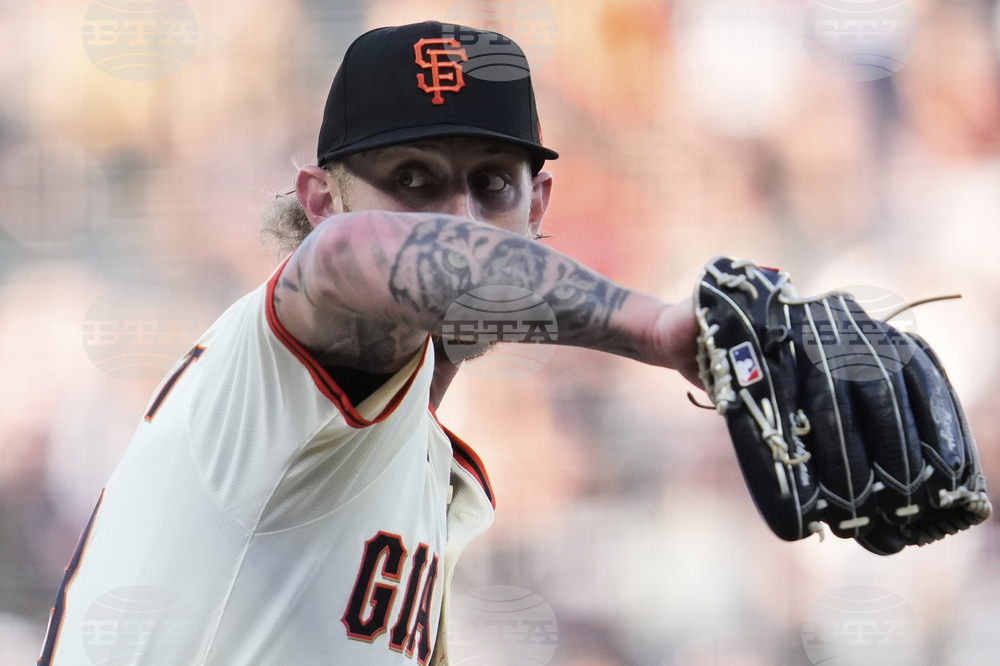 Pirates Giants Baseball