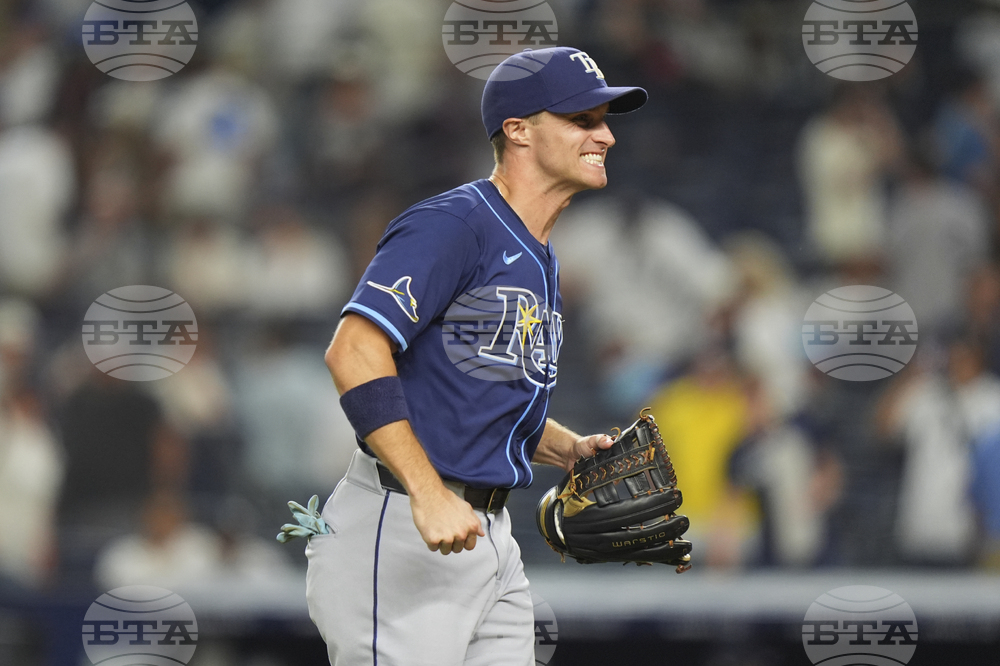 Rays Yankees Baseball