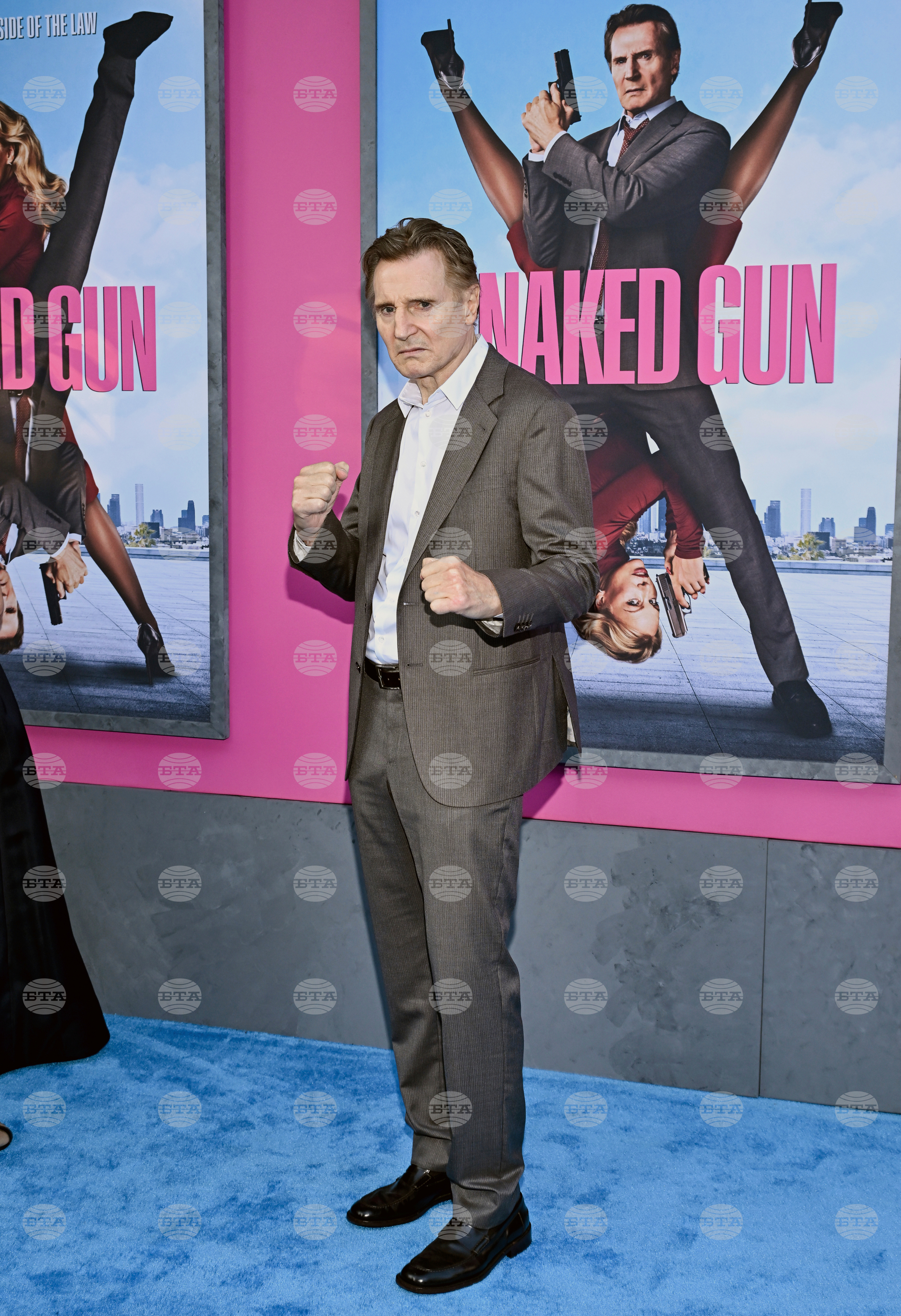 NY Premiere of "The Naked Gun"