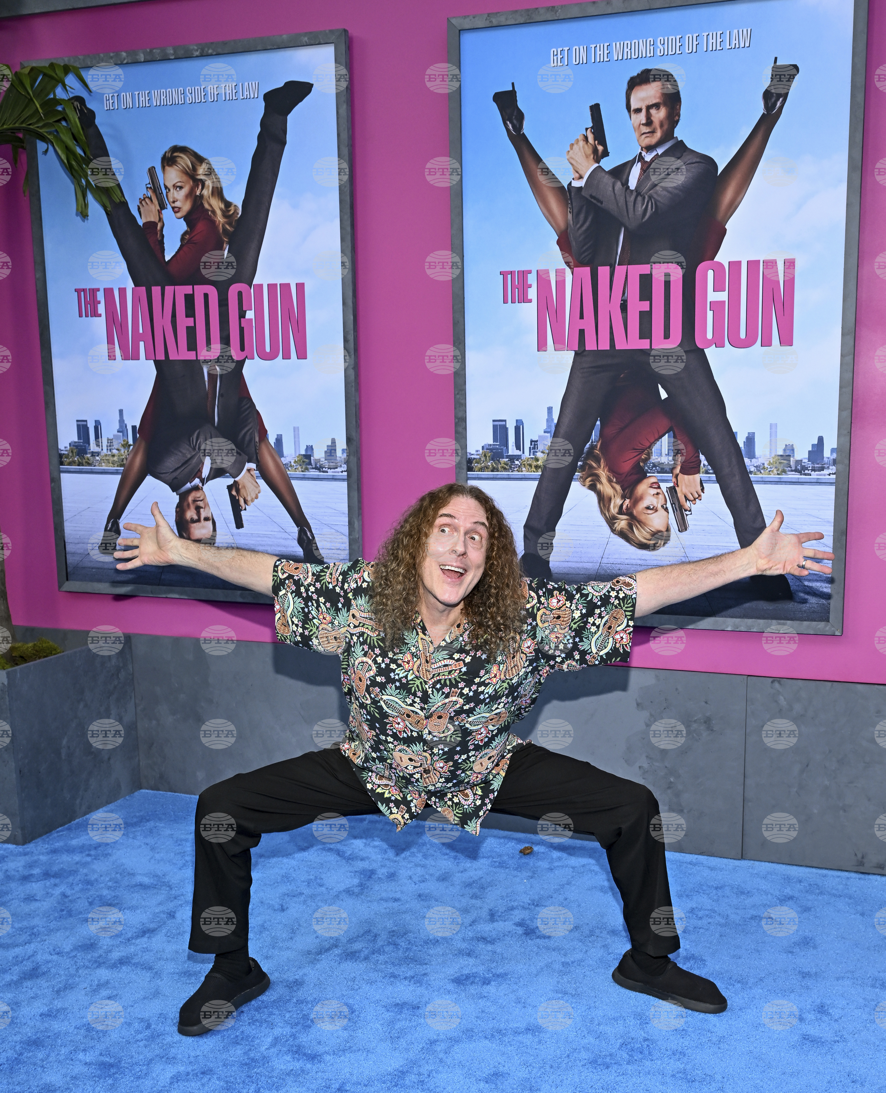 NY Premiere of "The Naked Gun"