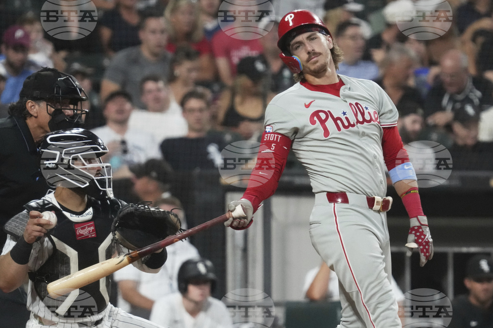 Phillies White Sox Baseball