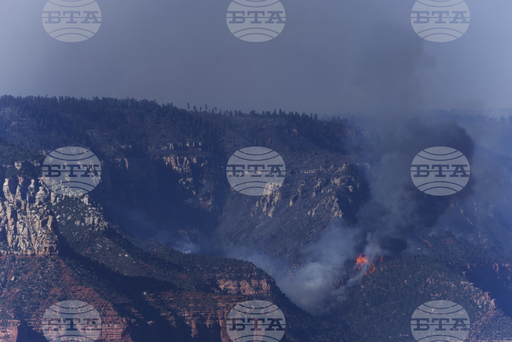 Grand Canyon Fire