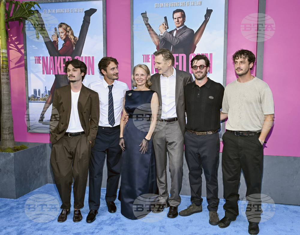 NY Premiere of "The Naked Gun"