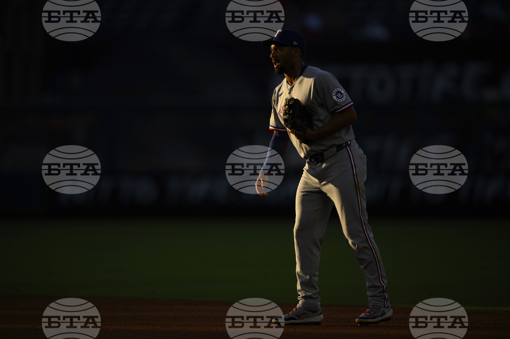 Rangers Angels Baseball