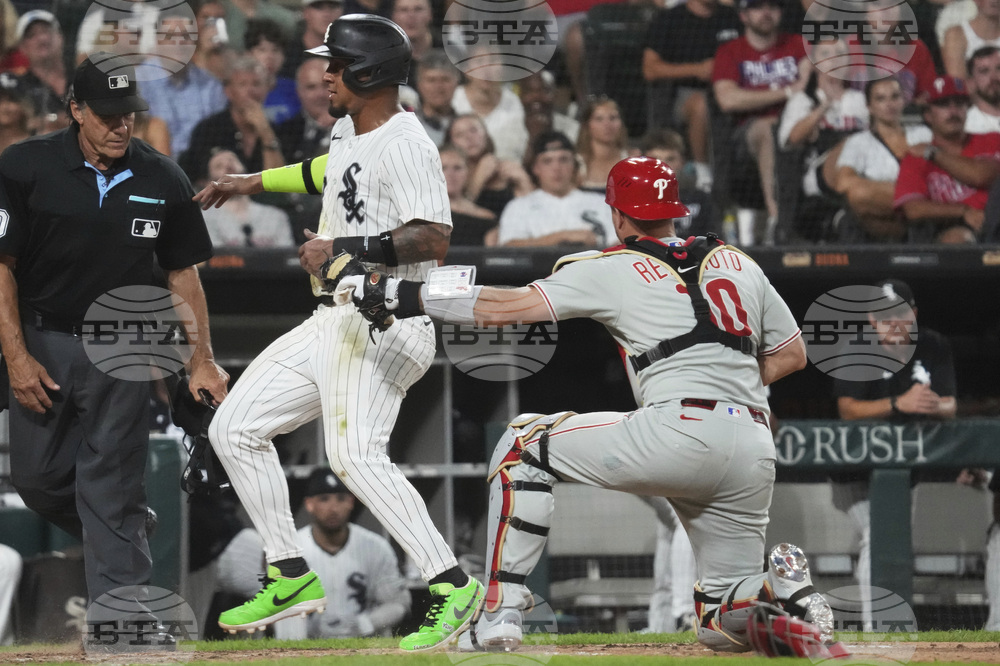 Phillies White Sox Baseball