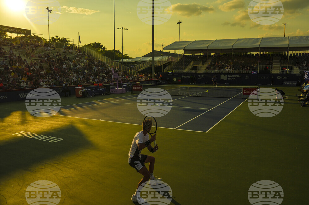 Canada National Bank Open Tennis