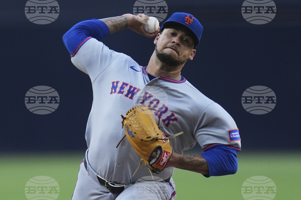 Mets Padres Baseball