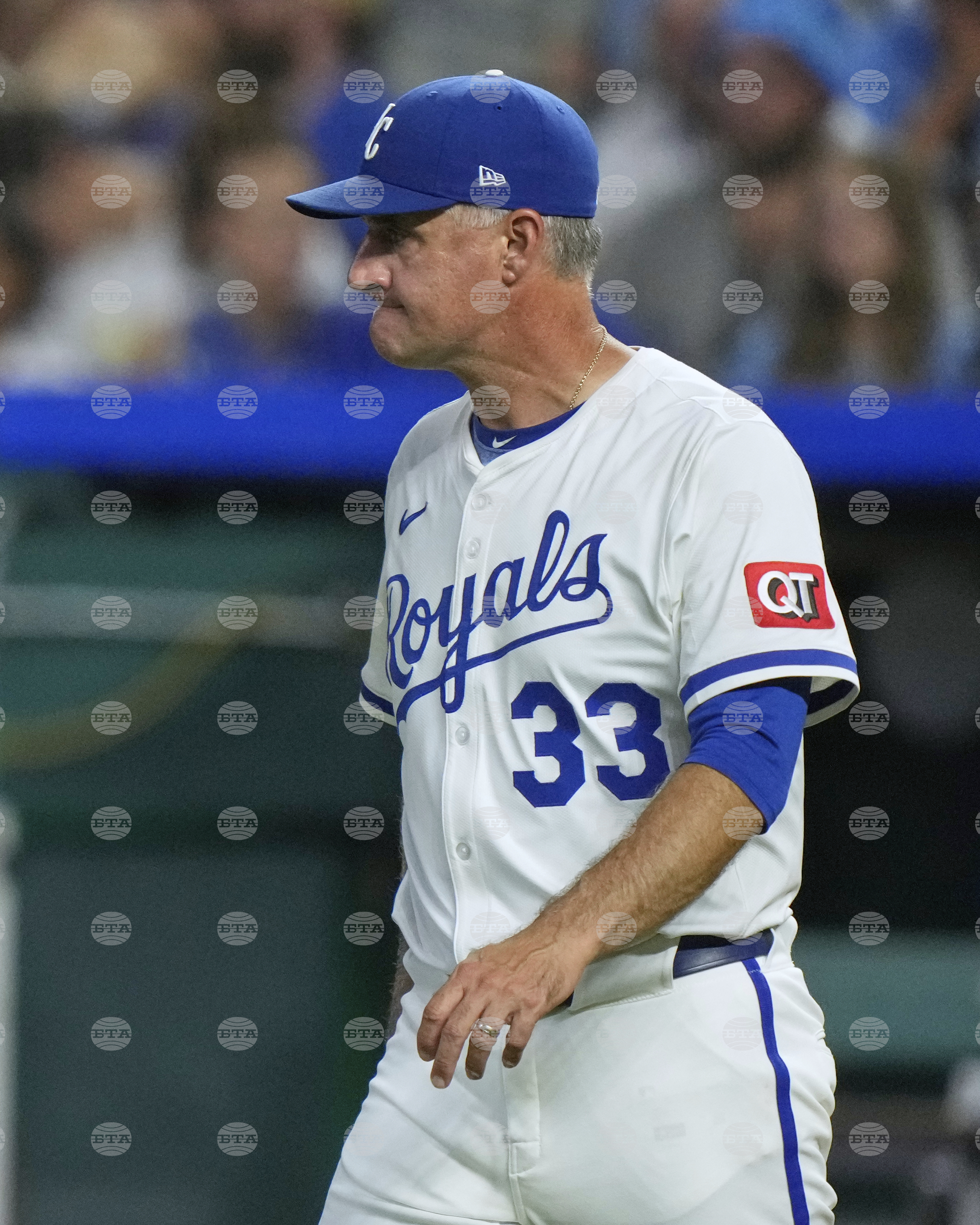 Braves Royals Baseball