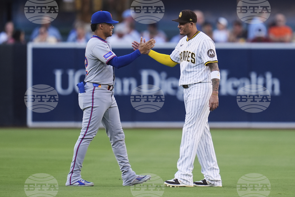 Mets Padres Baseball