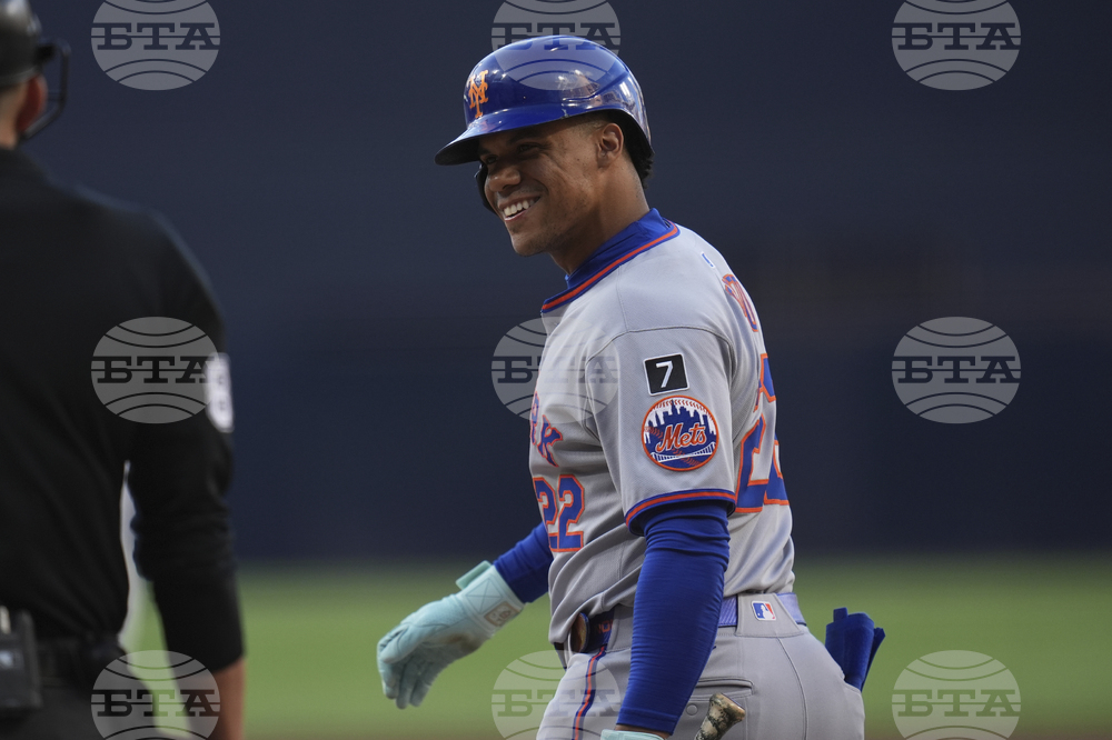 Mets Padres Baseball
