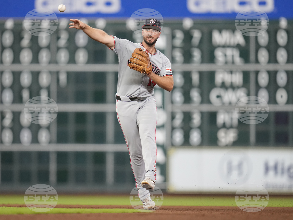 Nationals Astros Baseball