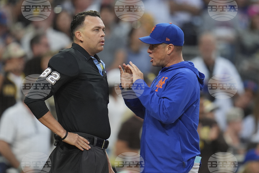 Mets Padres Baseball