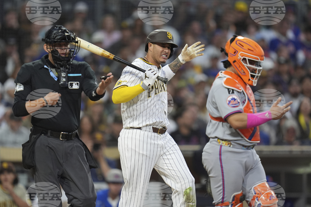 Mets Padres Baseball