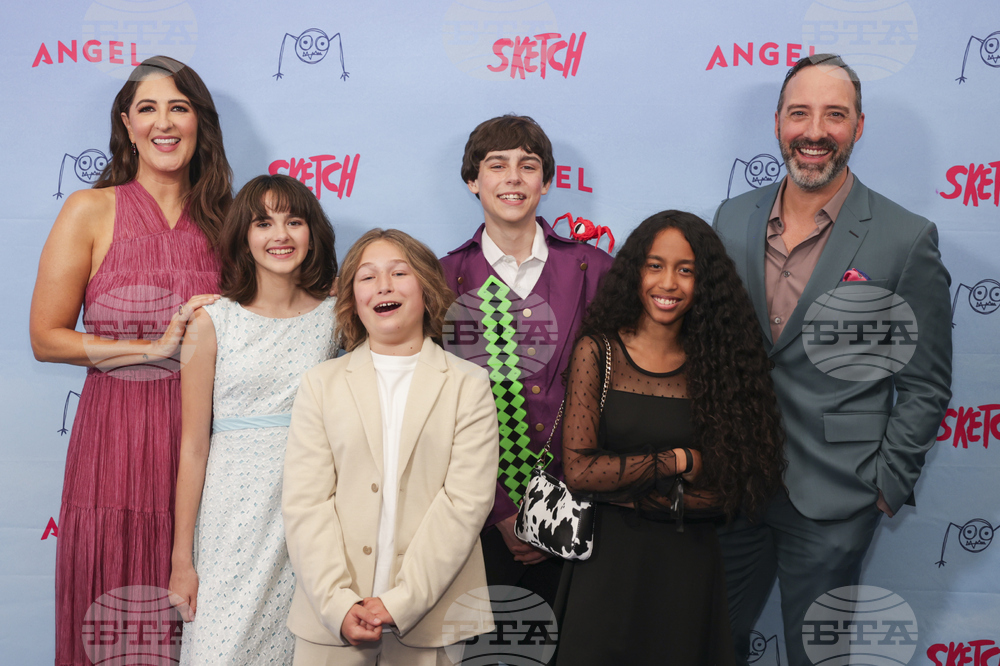 LA Premiere of "Sketch"