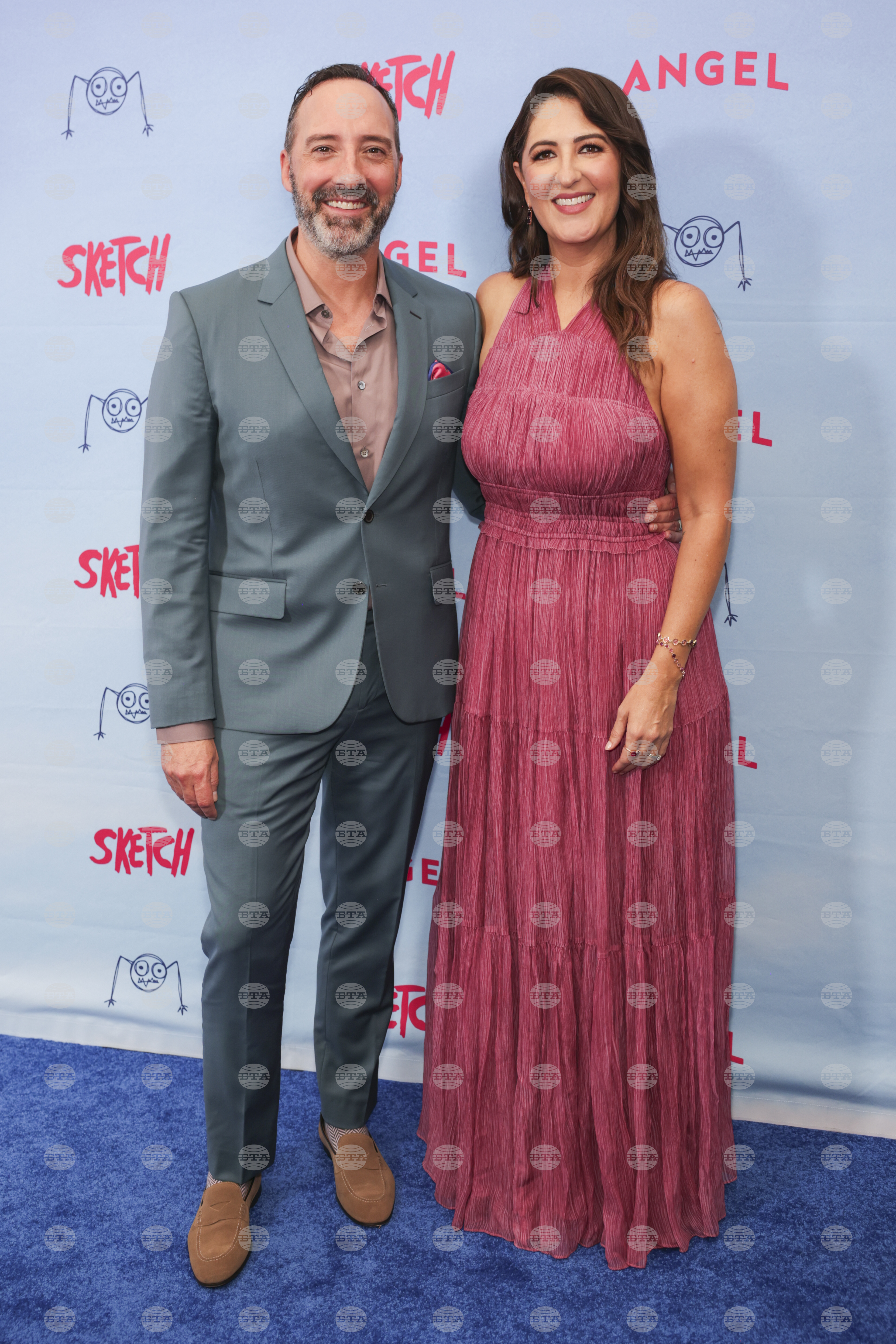 LA Premiere of "Sketch"