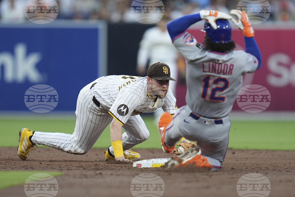 Mets Padres Baseball