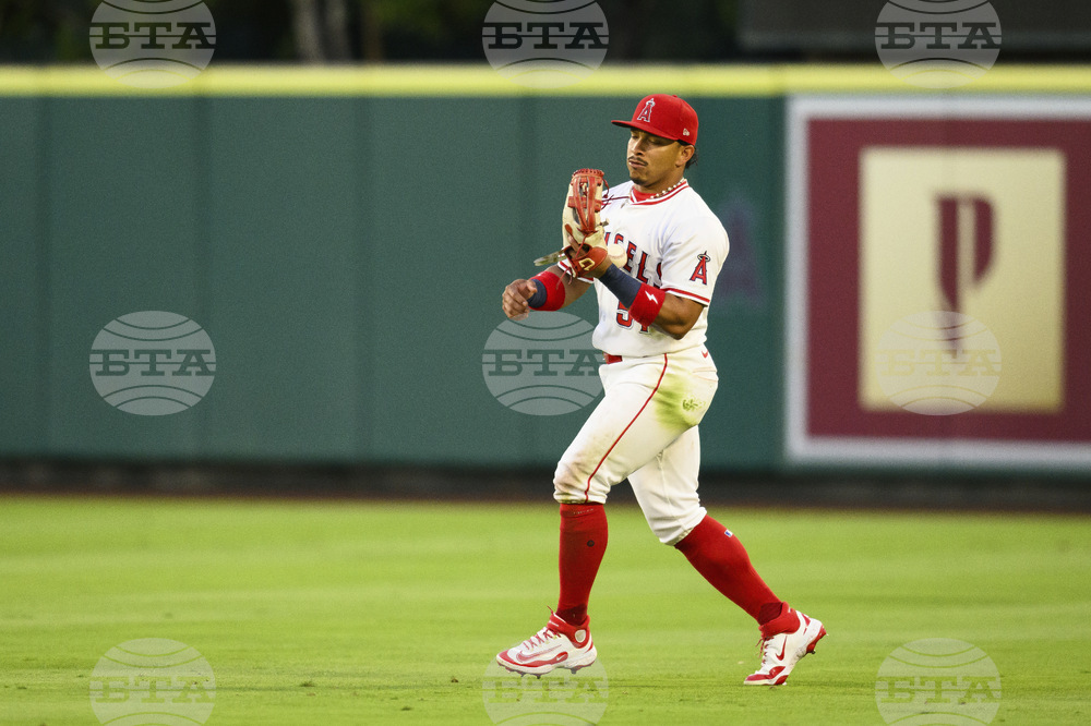Rangers Angels Baseball