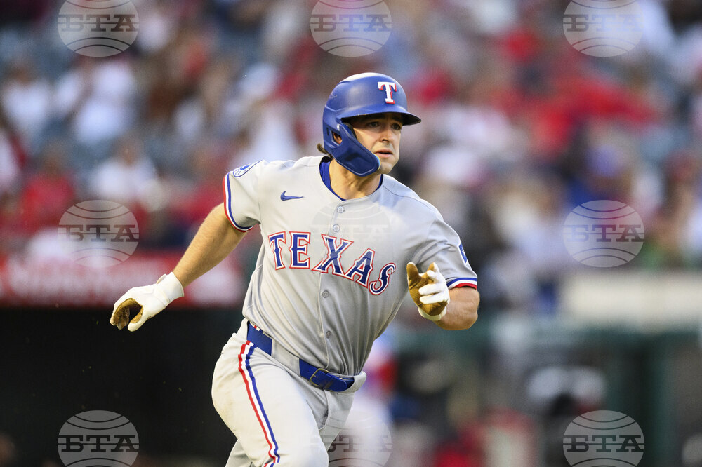 Rangers Angels Baseball