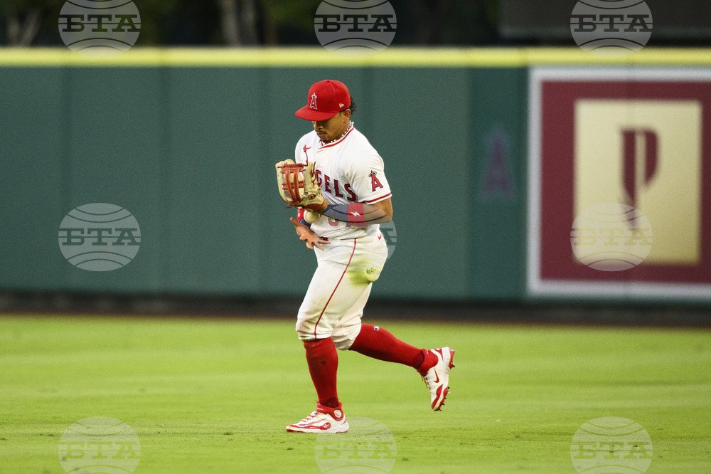 Rangers Angels Baseball