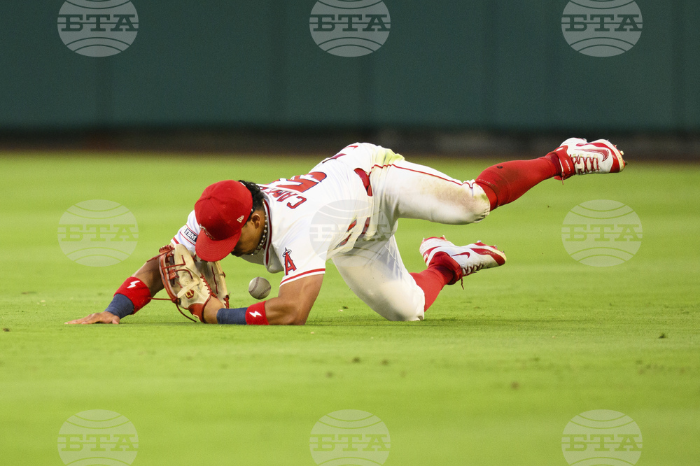 Rangers Angels Baseball