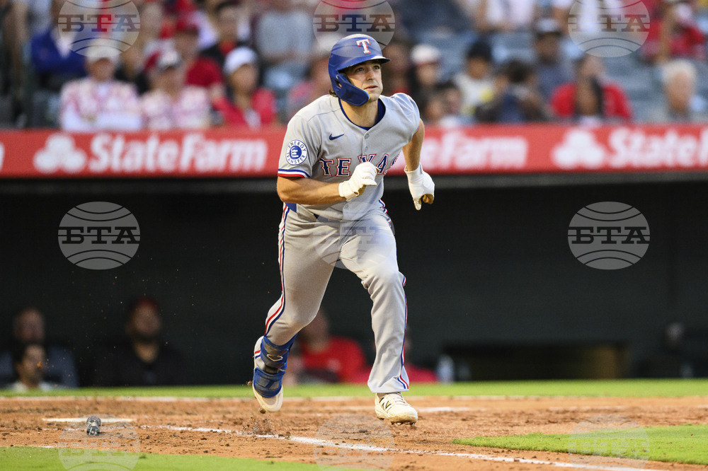 Rangers Angels Baseball