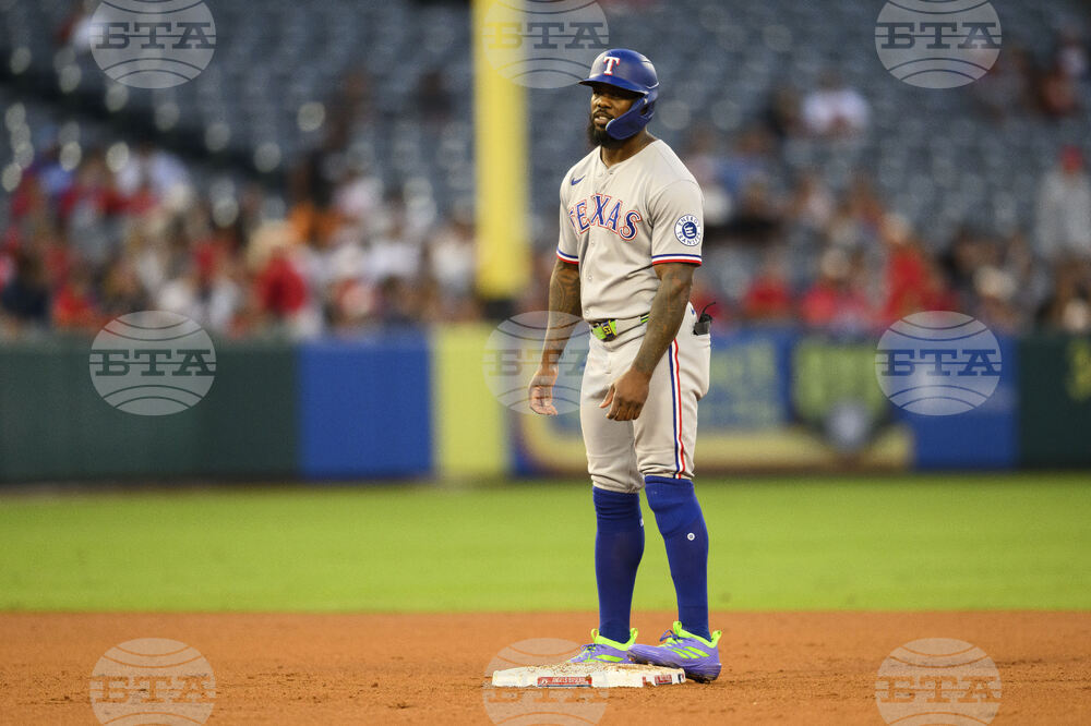 Rangers Angels Baseball