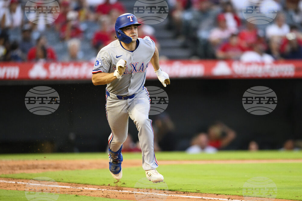 Rangers Angels Baseball