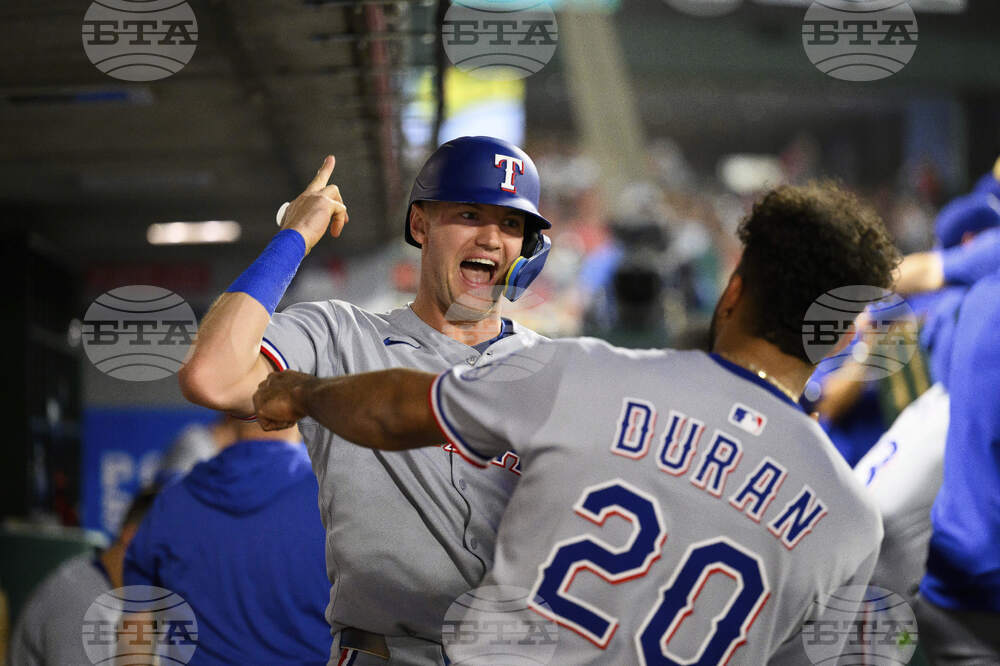 Rangers Angels Baseball