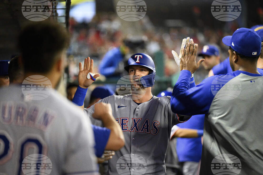 Rangers Angels Baseball