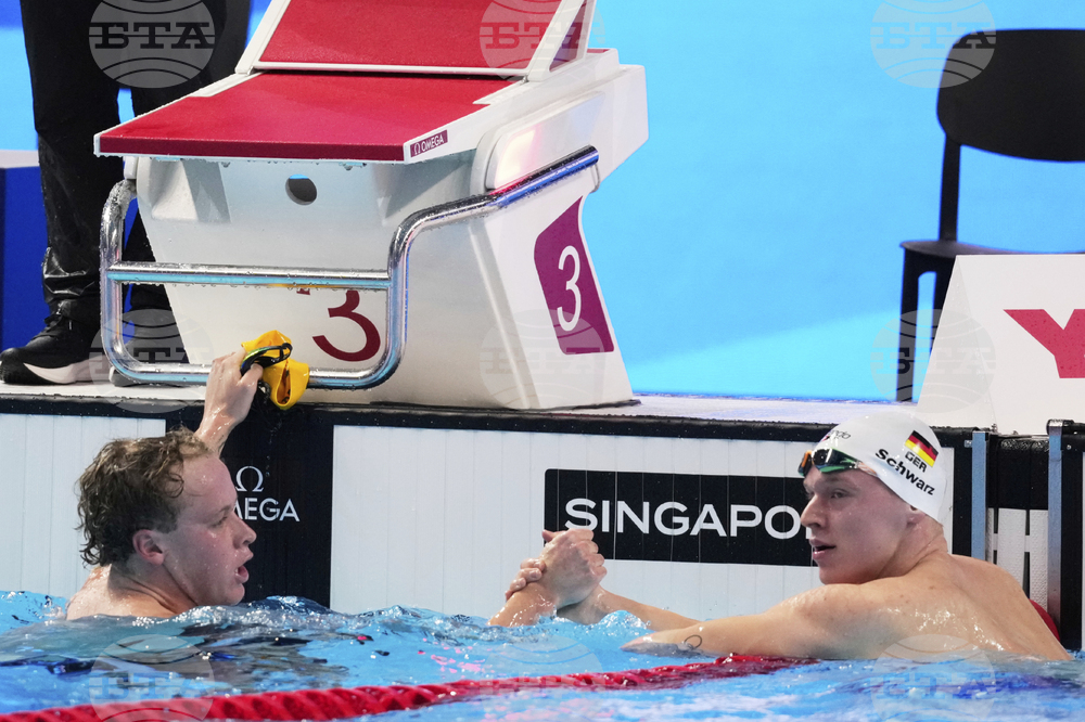 Singapore Swimming Worlds