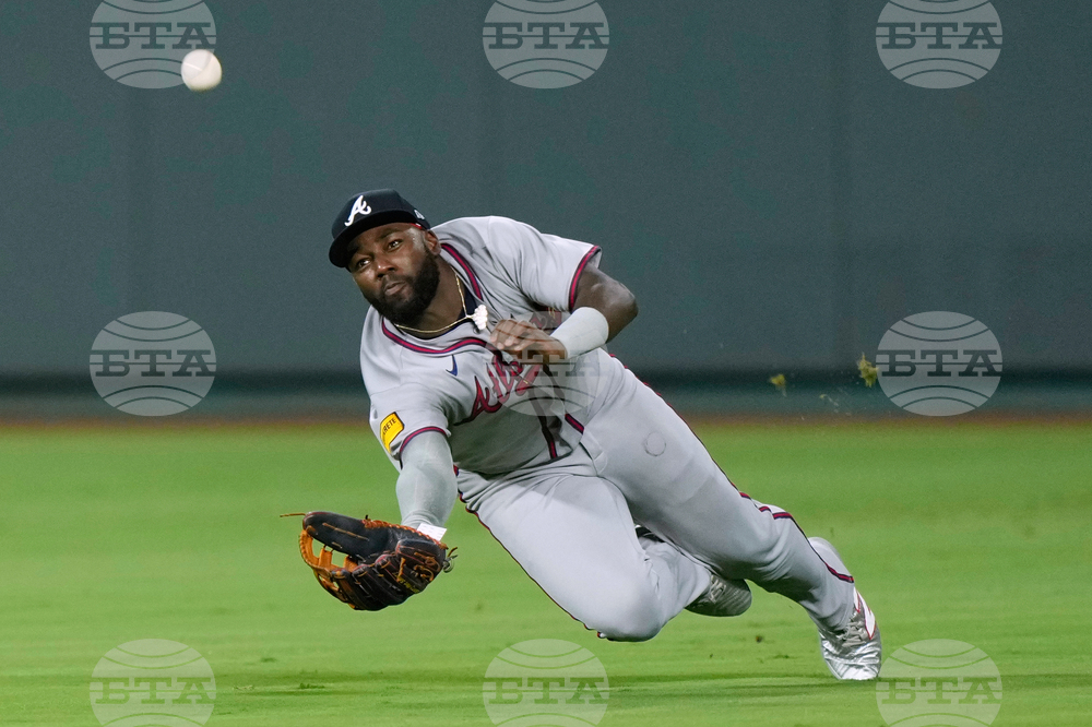 APTOPIX Braves Royals Baseball