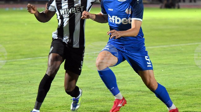 Собственикът на Локомотив (Пловдив) Христо Крушарски обяви, че Хуан Переа ще премине в Левски (София)