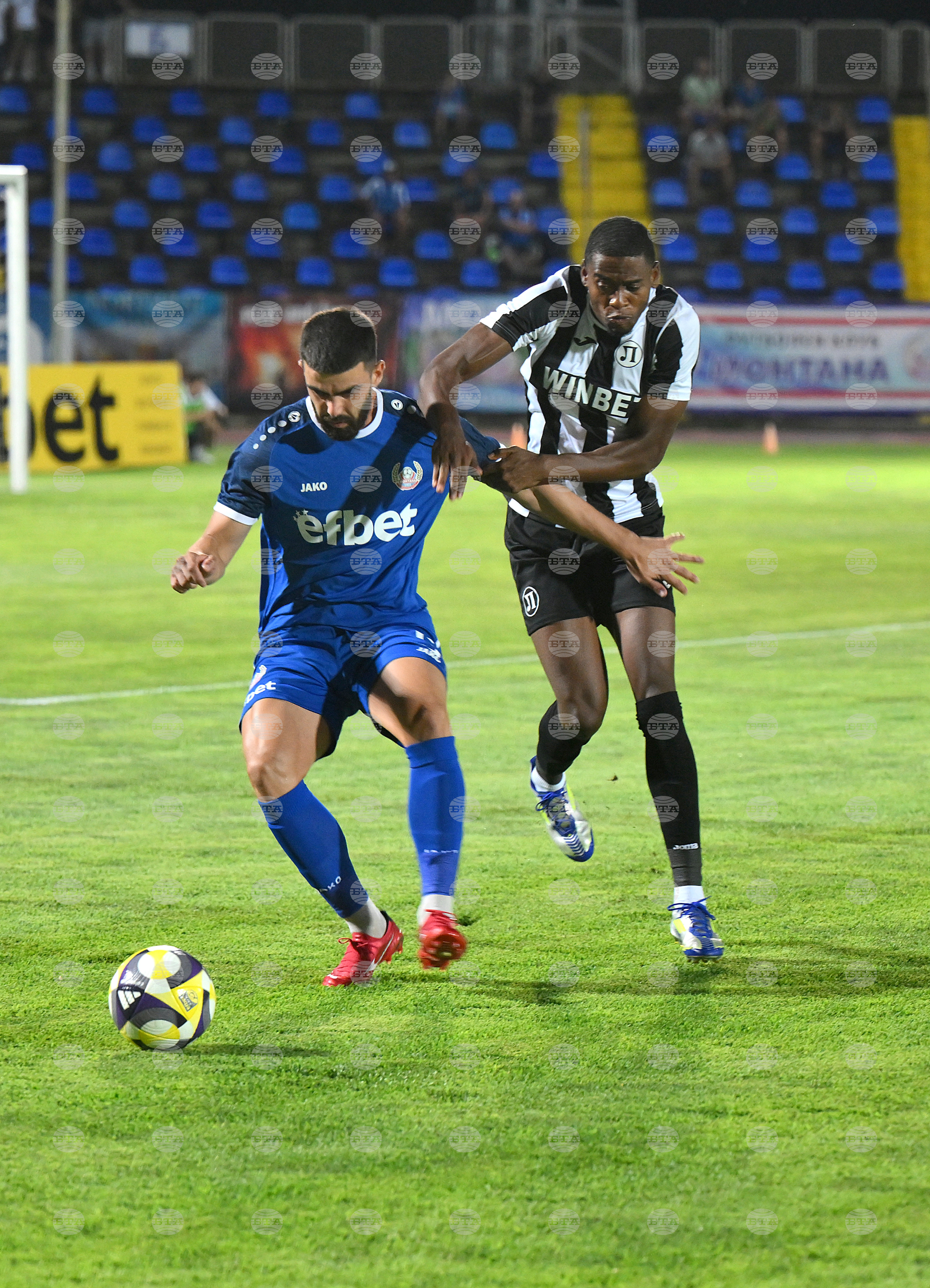 Монтана - футбол - „Монтана“ - „Локомотив“