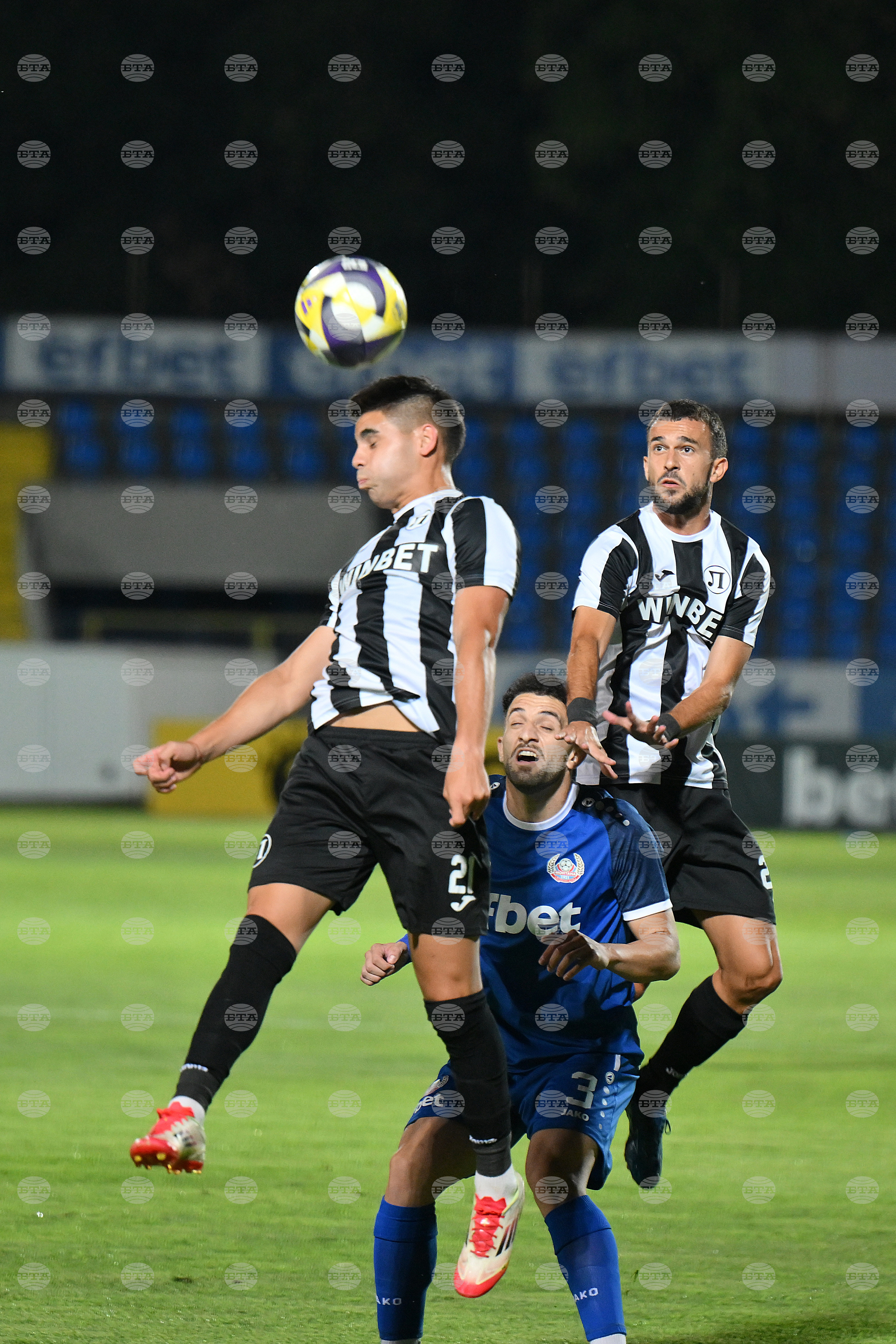 Монтана - футбол - „Монтана“ - „Локомотив“