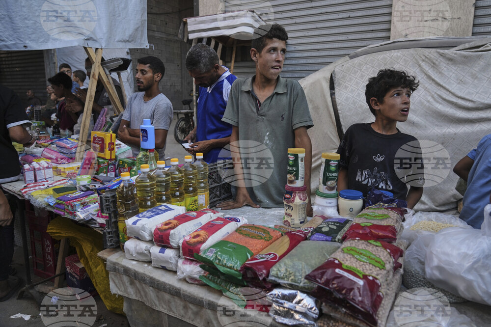 Mideast Wars Gaza Aid Chaos