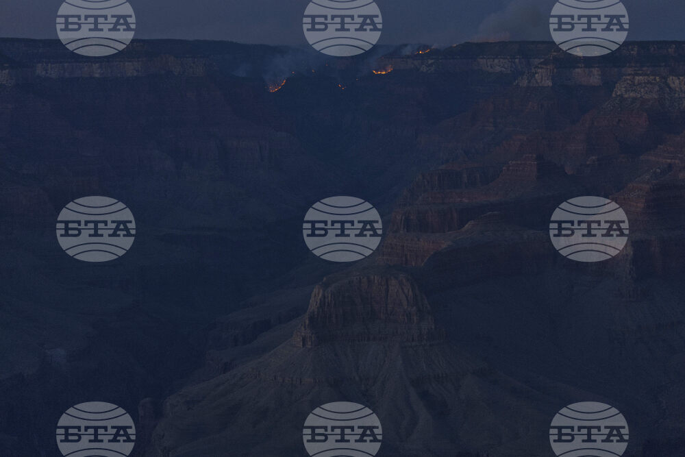 Grand Canyon Fire