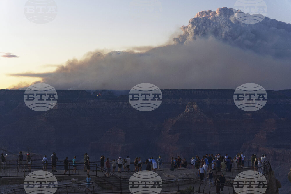 Grand Canyon Fire