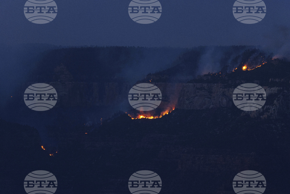 Grand Canyon Fire