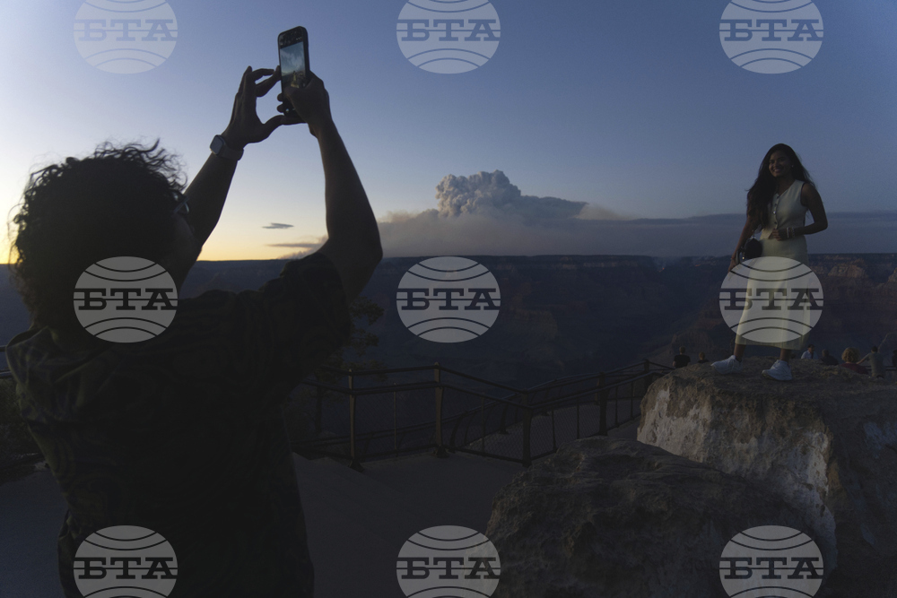 Grand Canyon Fire