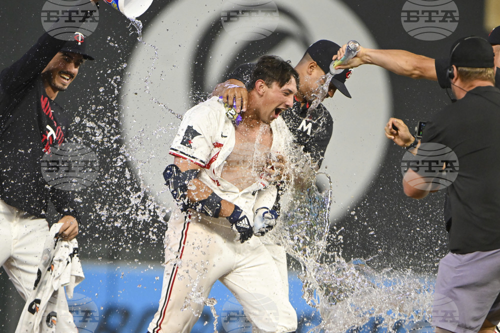 Red Sox Twins Baseball