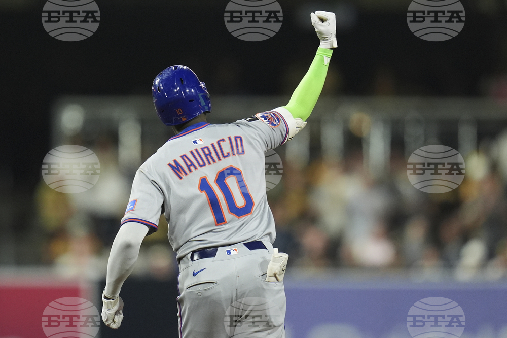 Mets Padres Baseball