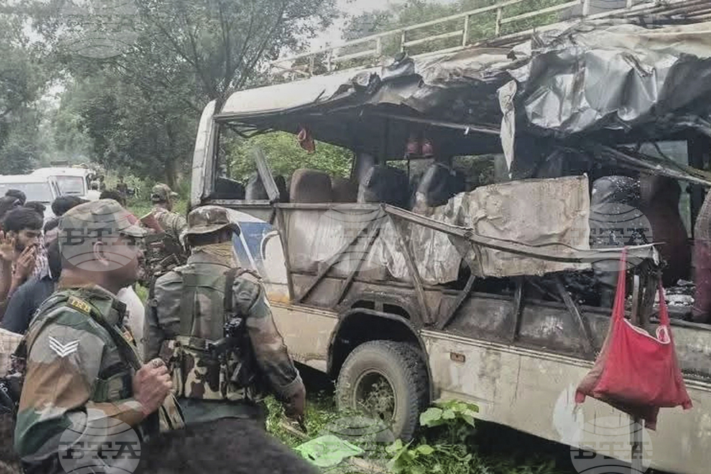 India Bus Accident