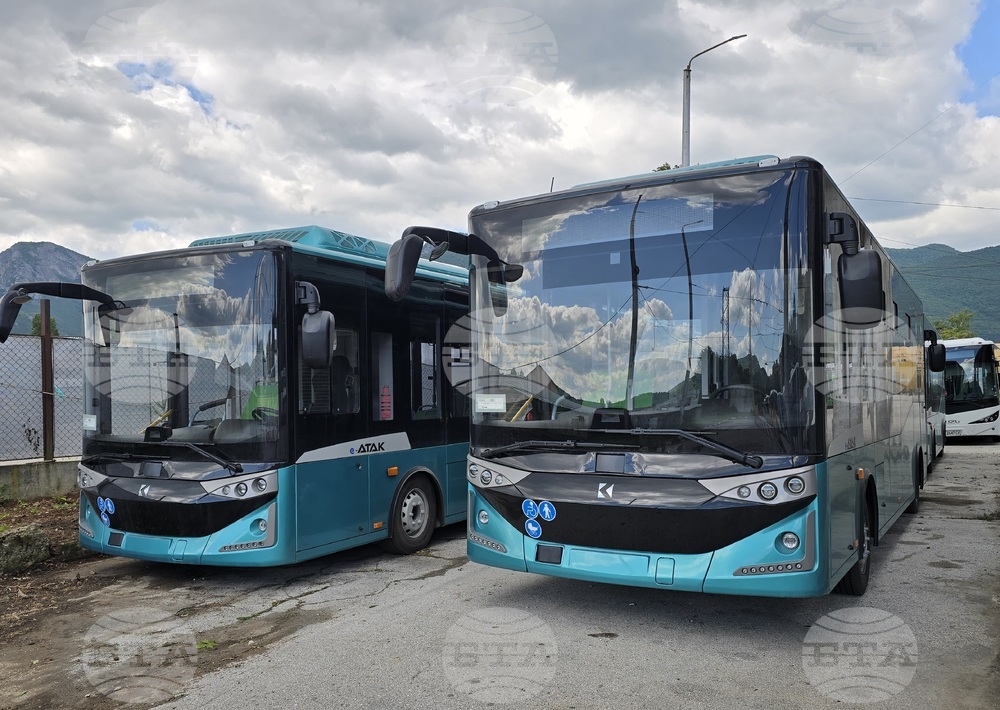 Нови два електробуса иска да закупи Община Враца с пари от съвместен проект с Община Монтана 